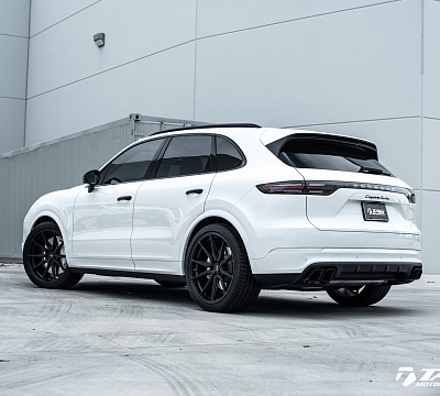 Фото дисков Vossen HF-3 на Porsche Cayenne III
