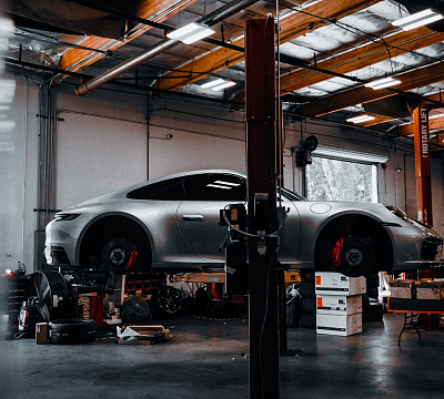 Фото дисков Brixton Forged FDE01 на Porsche 911 VIII