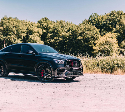 Фото дисков BRABUS Monoblock Y (Platinum Edition) на Mercedes-Benz GLE II