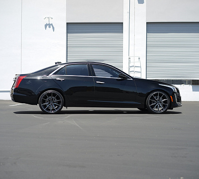 Фото дисков Vossen HF-3 на Cadillac CTS III