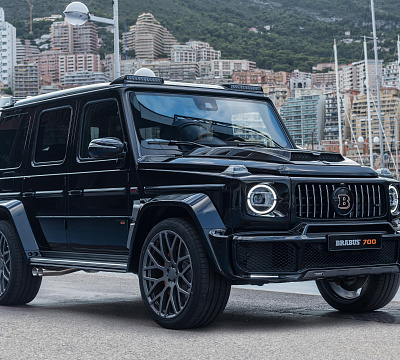 Фото дисков BRABUS Monoblock Y (Platinum Edition) на Mercedes-Benz G-Class III