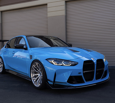 Фото дисков Rusch R0220 на BMW 4/M4 (G22/G82)