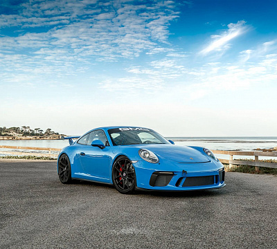 Фото дисков HRE RC104 на Porsche 911 VII