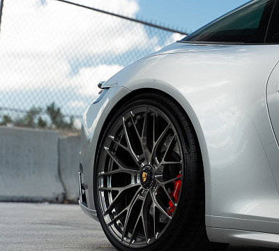 Фото дисков Anrky AN10 на Porsche 911 VIII