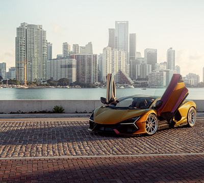 Фото дисков Vossen VPS-2 (3-Piece) на Lamborghini Revuelto