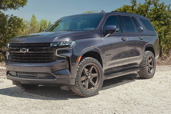Фото дисков 4PLAY 4PS63 Сатиновая бронза на Chevrolet Tahoe V