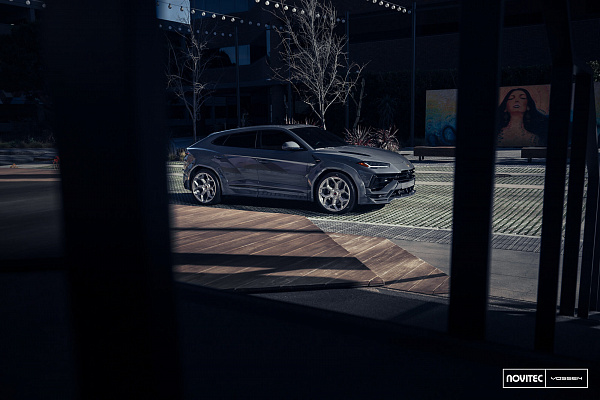 Фото дисков NOVITEC NL5 Глянцевый лак на Lamborghini Urus