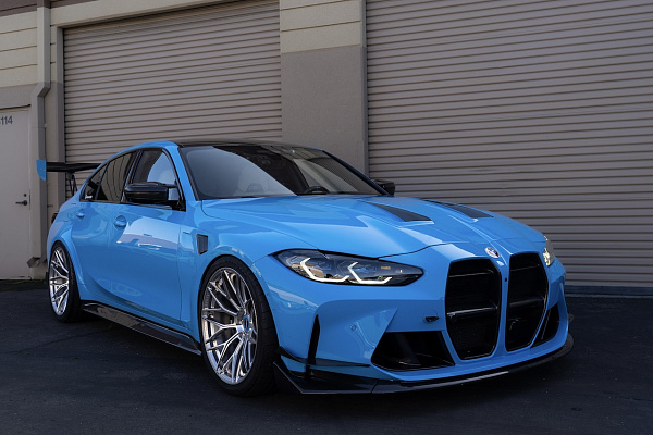 Фото дисков Rusch R0220 Серебро на BMW 4/M4 (G22/G82)