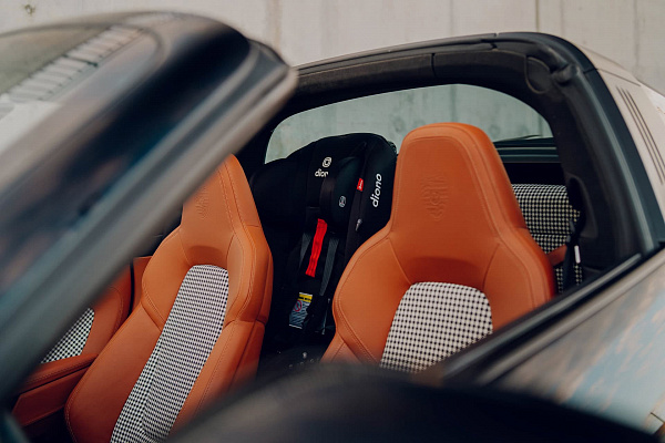 Фото дисков Brixton Forged R11-RS Сатиновая темная бронза на Porsche 911 VIII