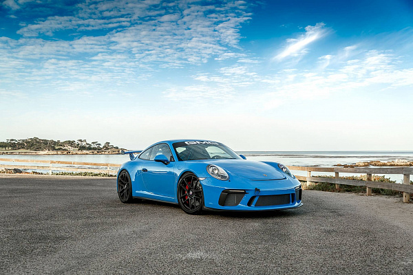 Фото дисков HRE RC104 Черный сатин на Porsche 911 VII