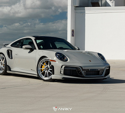 Фото дисков Anrky AN33 на Porsche 911 VIII