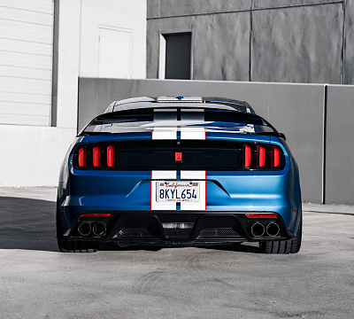 Фото дисков Brixton Forged R11-RS на Ford Mustang VI