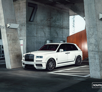 Фото дисков NOVITEC SP2 на Rolls-Royce Cullinan