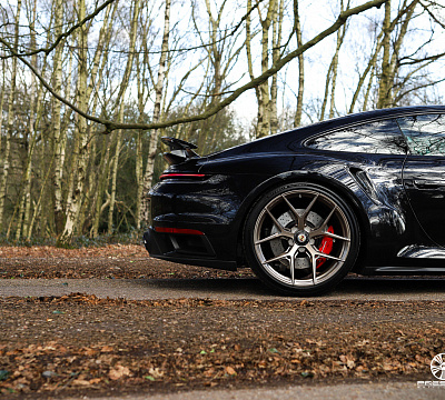Фото дисков Vossen S21-01 на Porsche 911 VIII