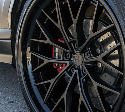 Фото дисков Anrky AN30 на Lamborghini Urus