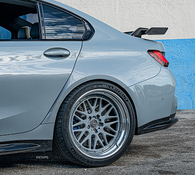 Фото дисков Strasse Wheels SM10 Track на BMW 3/M3 (G2x/G80)
