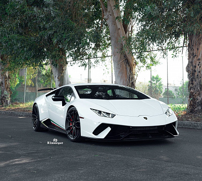 Фото дисков Anrky AN21 на Lamborghini Huracan