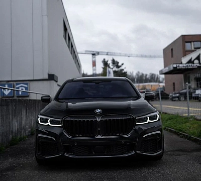 Фото дисков ST Wheels ST2 на BMW 7 (G11/G12)