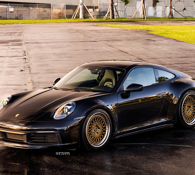 Фото дисков Strasse Wheels SC20 Track на Porsche 911 VIII