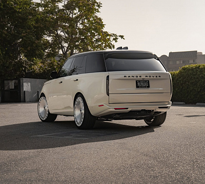 Фото дисков Brixton Forged LX15 на Land Rover Range Rover V