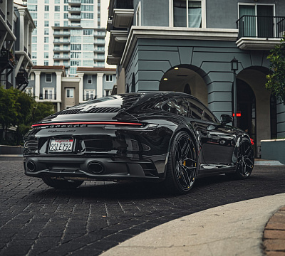 Фото дисков Brixton Forged PF12 R / RS на Porsche 911 VIII