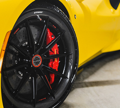Фото дисков Brixton Forged R11-R на Ferrari F8