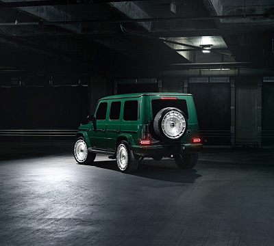 Фото дисков Vossen LC3-11 на Mercedes-Benz G-Class III