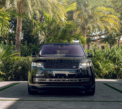 Фото дисков Vossen UV-5 на Land Rover Range Rover V