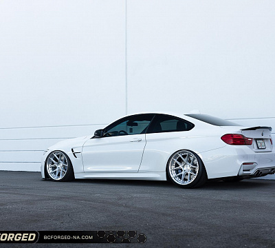 Фото дисков BC Forged HCA381 на BMW 4/M4 (F32/F82)