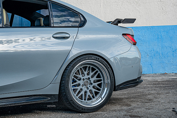 Фото дисков Strasse Wheels SM10 Track Другой цвет на BMW 3/M3 (G2x/G80)
