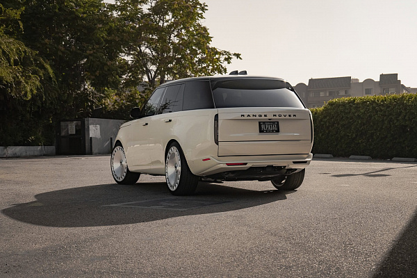 Фото дисков Brixton Forged LX15 Глянцевый лак на Range Rover V