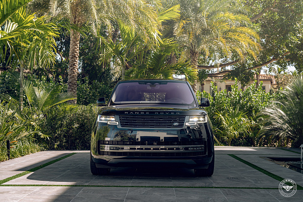 Фото дисков Vossen UV-5 Глянцевый лак на Range Rover V