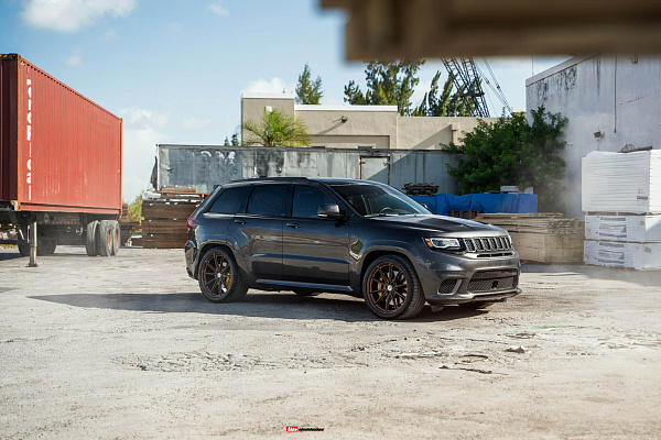 Jeep Grand Cherokee Trackhawk