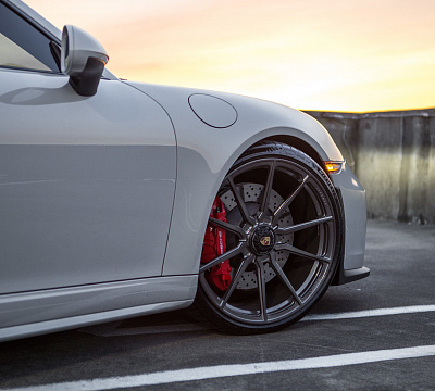 Фото дисков Vossen M-X2 на Porsche 911 VII