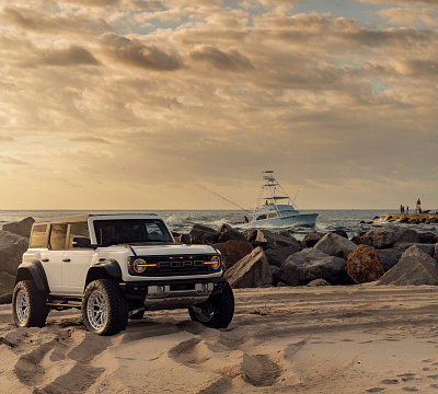 Фото дисков Vossen HFX-1 (6-Lug) на Ford Bronco