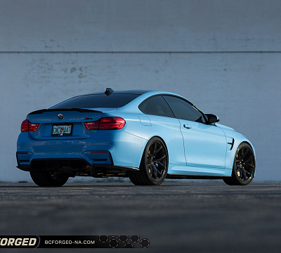 Фото дисков BC Forged RZ05 на BMW 4/M4 (F32/F82)