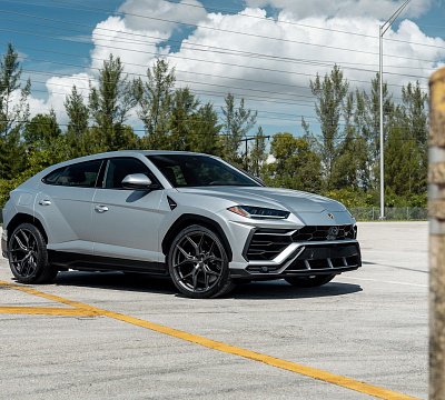 Фото дисков Vossen HF-5 на Lamborghini Urus