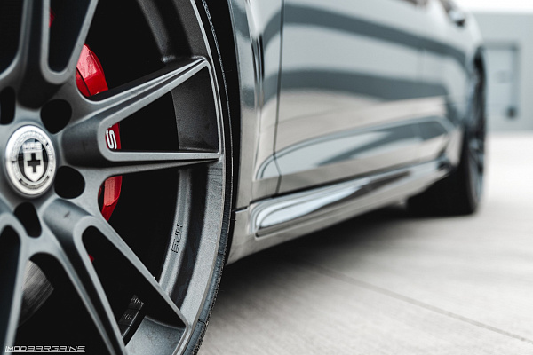 Фото дисков HRE FF04 Матовый графит на Audi A/S/RS 5 (F5)