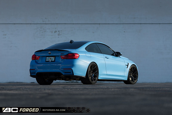 Фото дисков BC Forged RZ05 Глянцевый темный лак на BMW 4/M4 (F32/F82)