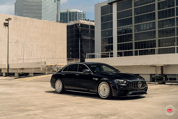 Фото дисков Vossen S21-12 Полированный лак на Mercedes-Benz E-Class (W213, S213, C238)