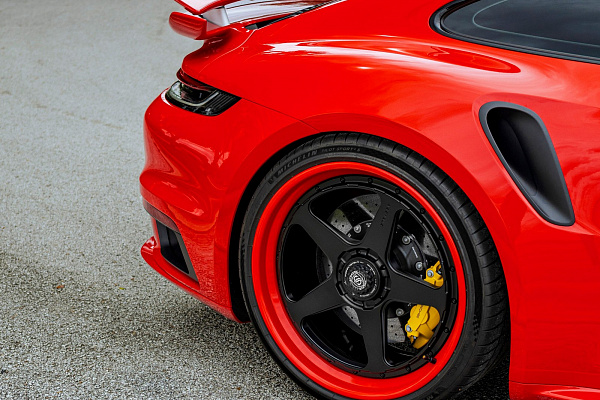 Фото дисков Strasse Wheels S5 Track Другой цвет на Porsche 911 VIII