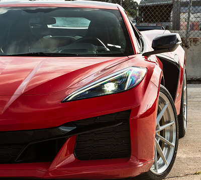 Фото дисков Anrky AN28 на Chevrolet Corvette C8