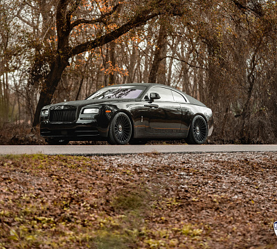 Фото дисков Vossen S17-13 на Rolls-Royce Wraith