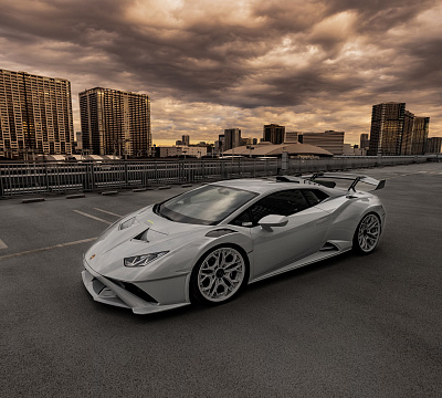 Фото дисков Brixton Forged PF14 R / RS на Lamborghini Huracan