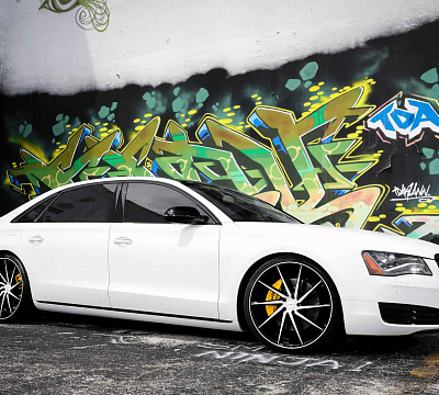 Фото дисков Vossen CVT на Audi A/S 8 (D4)