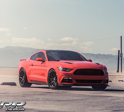 Фото дисков MRR FS01 на Ford Mustang VI