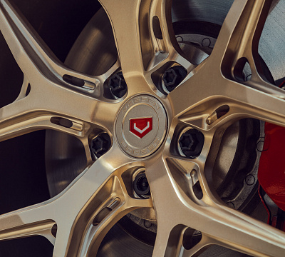 Фото дисков Vossen LC3-01 на BMW XM