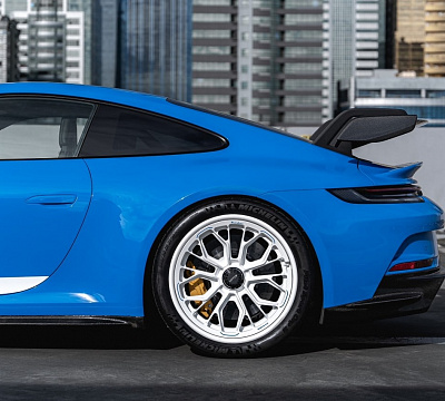 Фото дисков Brixton Forged PF10-RS на Porsche 911 VIII