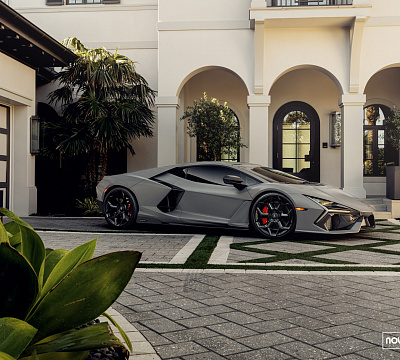 Фото дисков NOVITEC NL5 на Lamborghini Revuelto