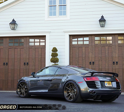 Фото дисков BC Forged HCA162 на Audi R8 (Typ 42)